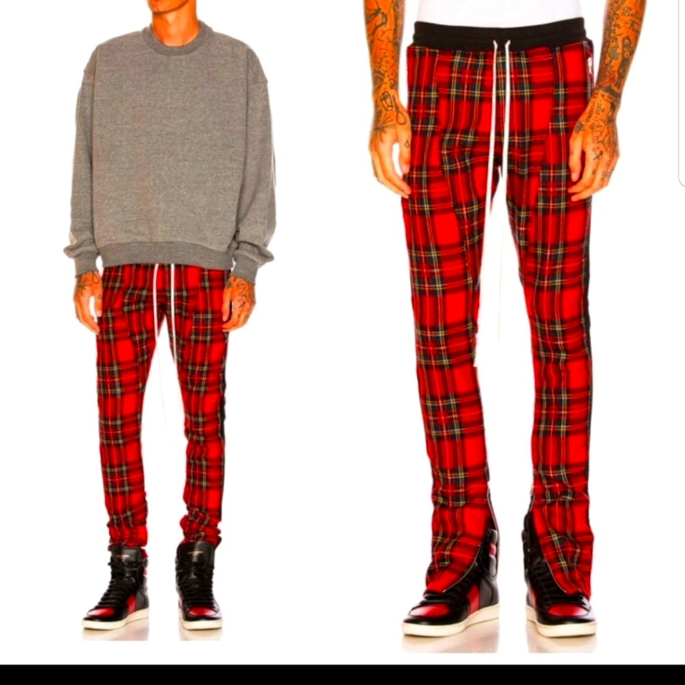 🆕 Fear Of God Fifth  Edition  Tartan Wool  Pants
